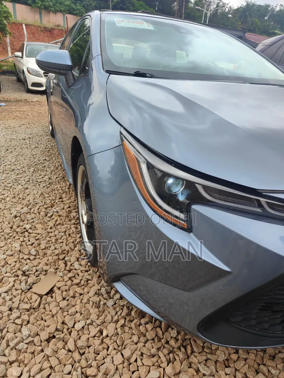 Toyota Corolla 2022 Blue