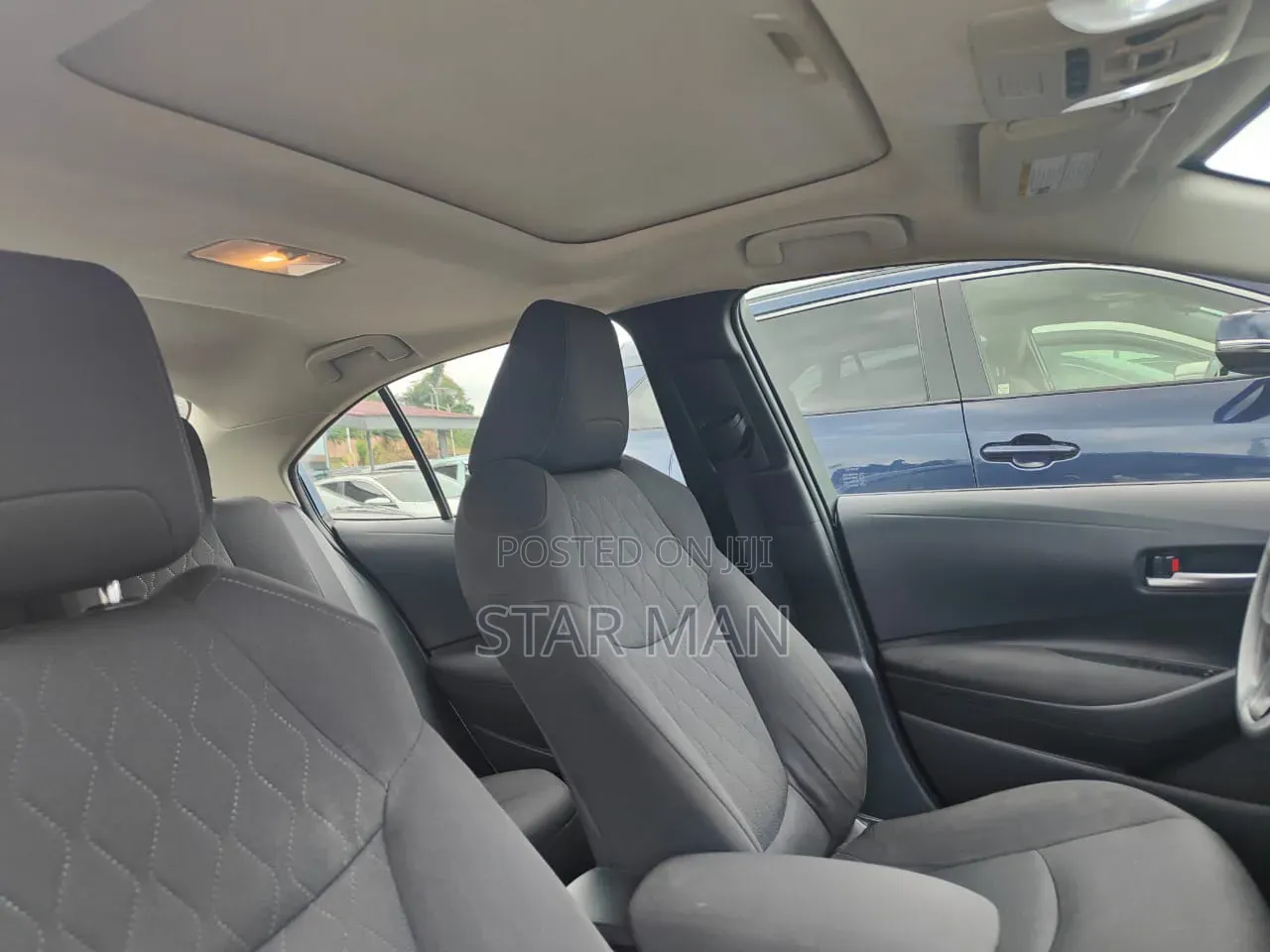 Toyota Corolla 2022 Blue