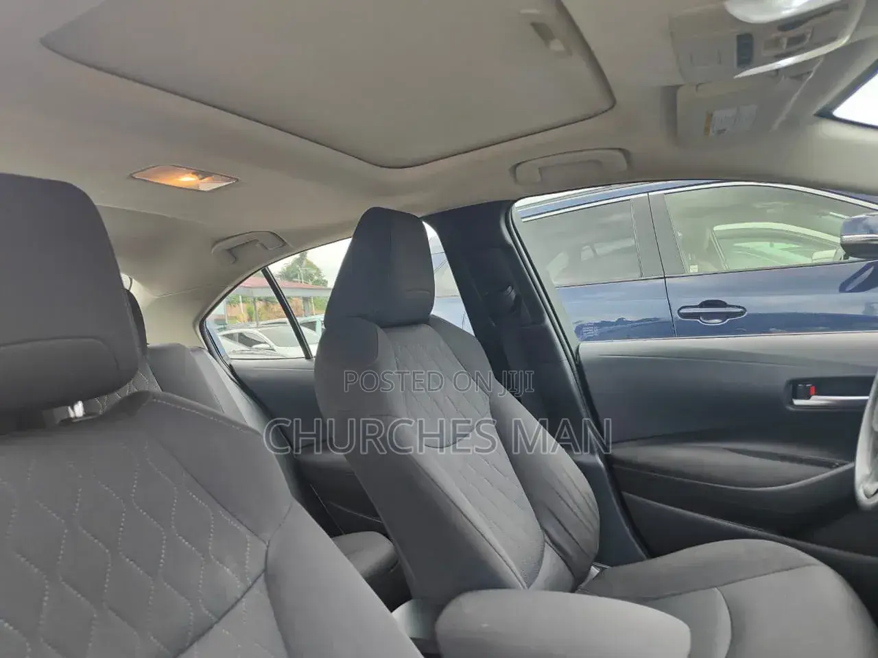 Toyota Corolla 2022 Blue