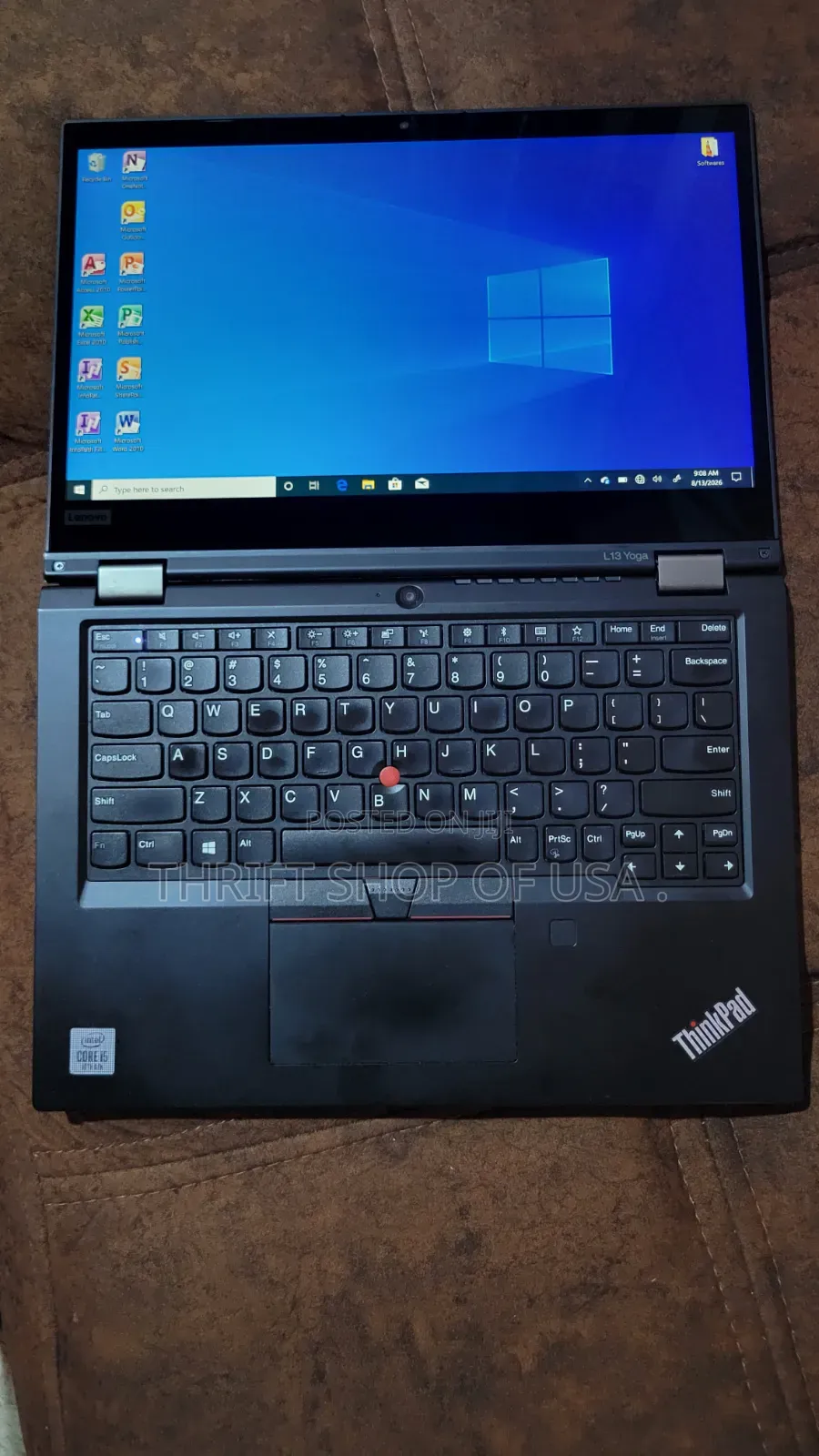 Laptop Lenovo ThinkPad L13 Yoga 8GB Intel Core i5 SSD 256GB