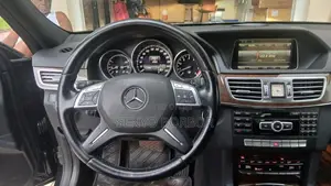 Mercedes-Benz E350 2012 Black