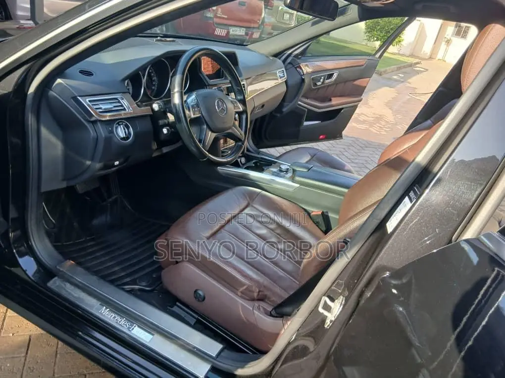 Mercedes-Benz E350 2012 Black
