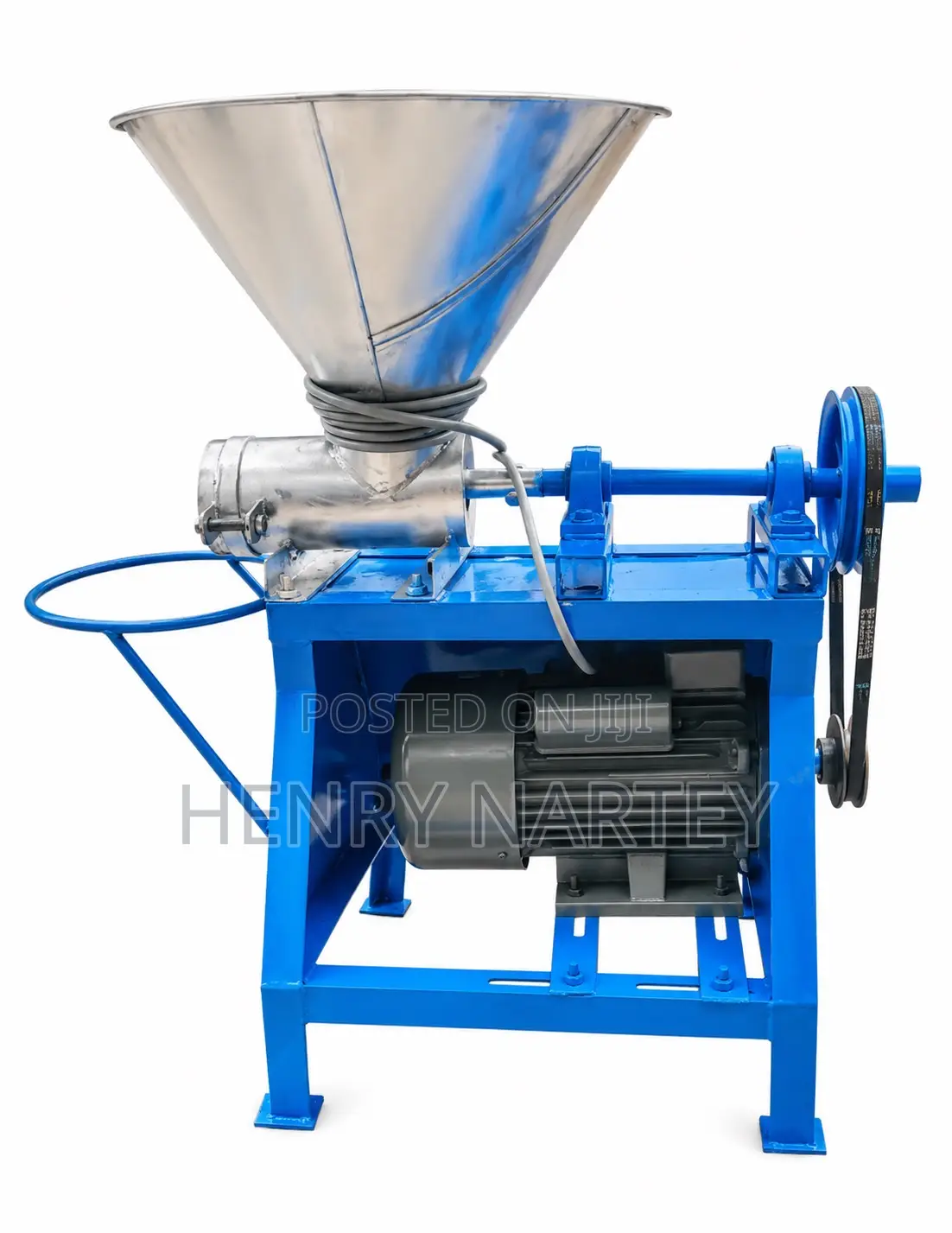 Fufu Machine With Electric Motor