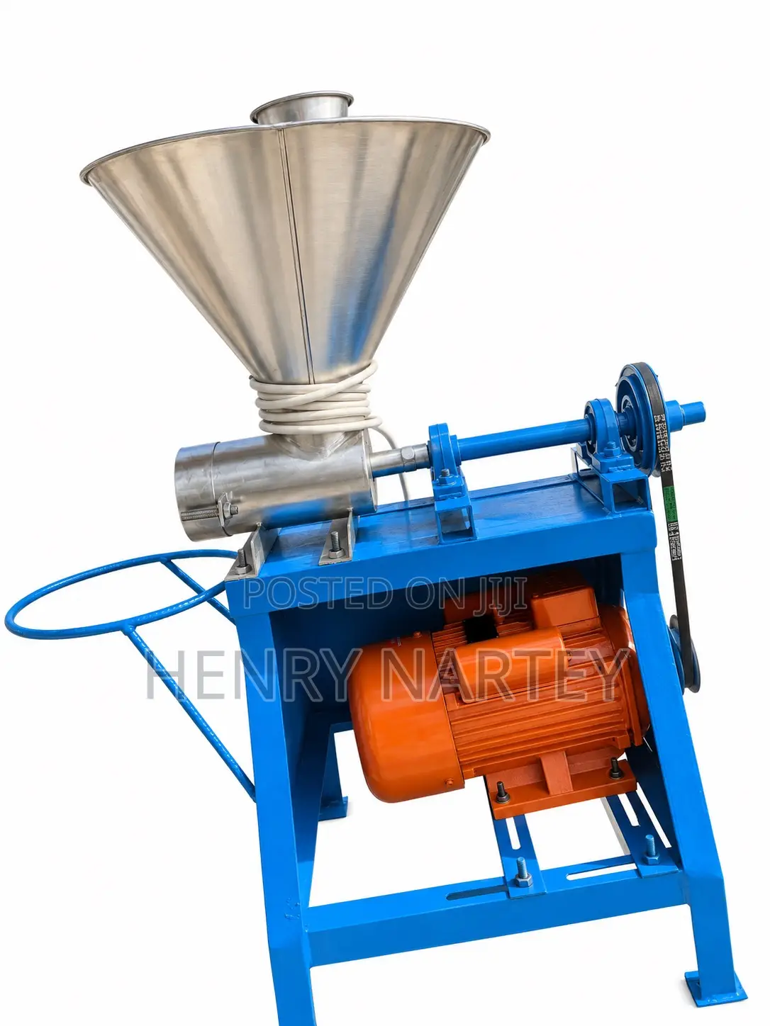 Fufu Machine With Electric Motor