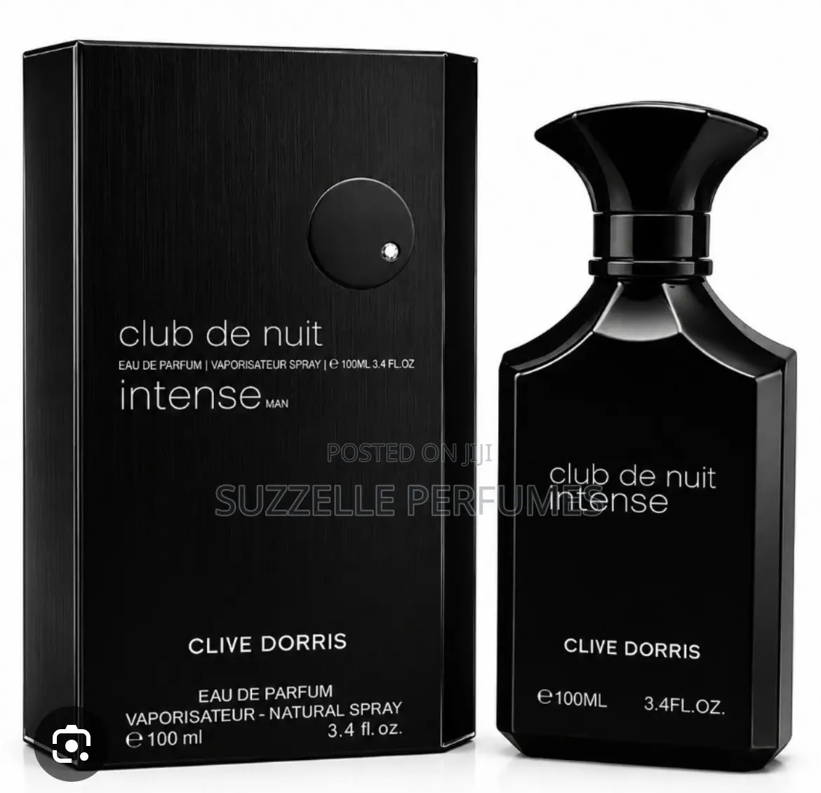 Club De Nuit Intense Man by Clive Dorris