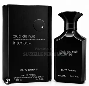 Club De Nuit Intense Man by Clive Dorris