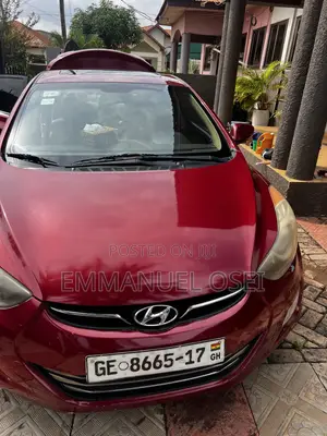 Hyundai Elantra Limited 2012