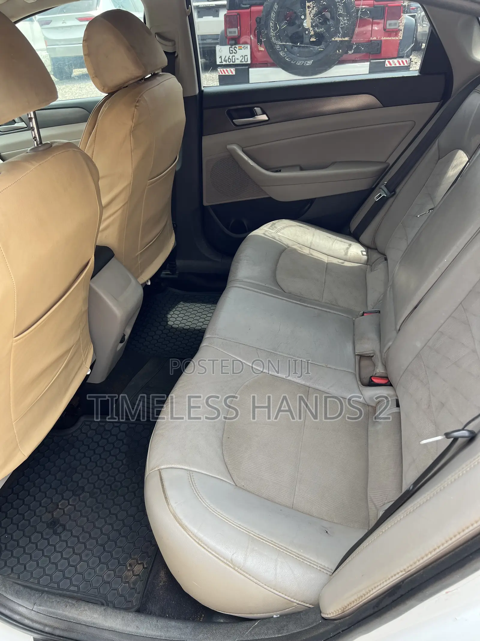 Hyundai Sonata Sport 2.0T Sedan FWD (2.0L 4cyl 6A) 2017 White