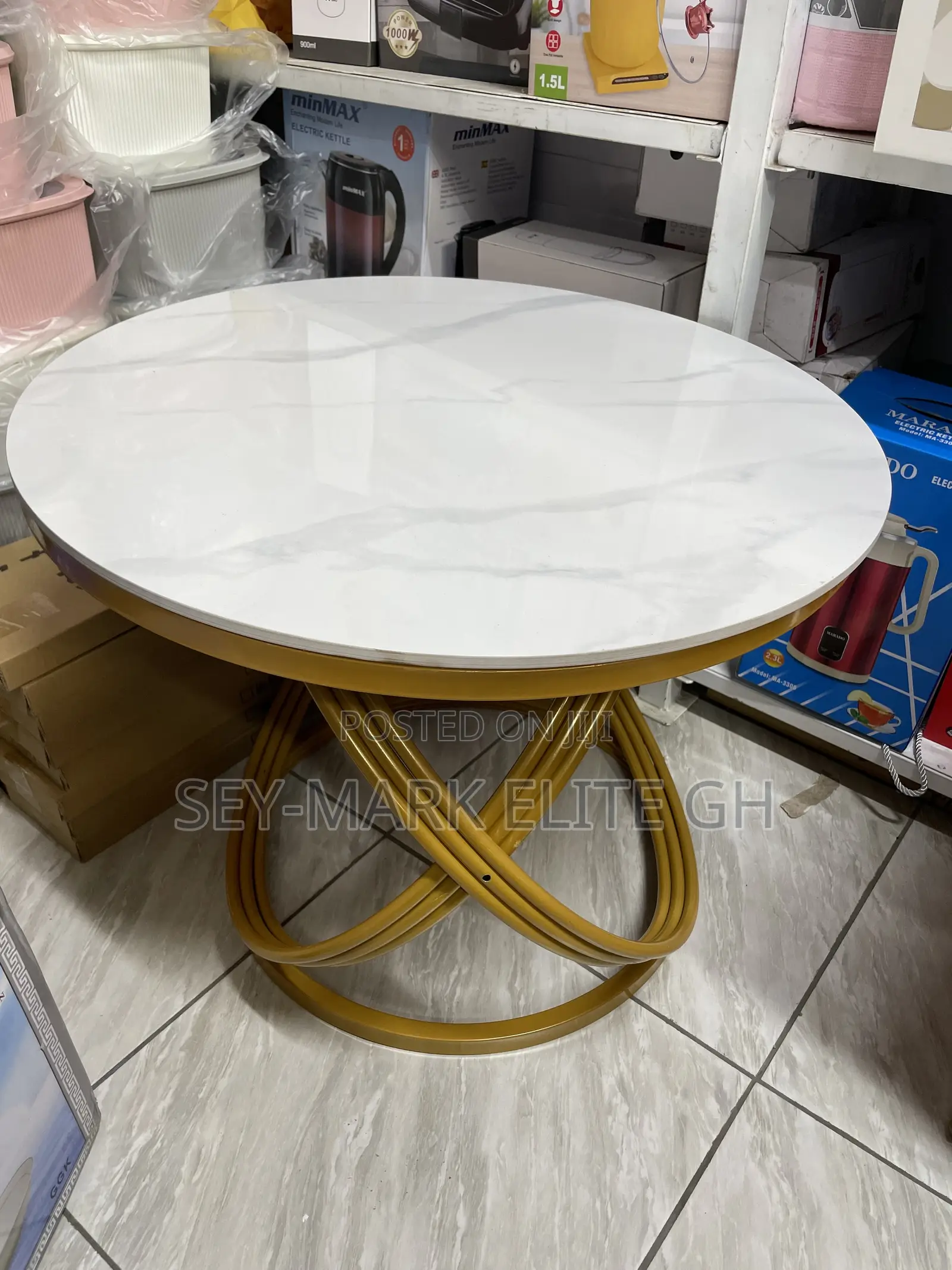 Round Marble Center Table