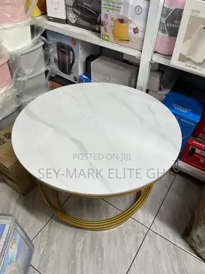 Round Marble Center Table