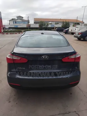 Kia Forte 2015 Blue