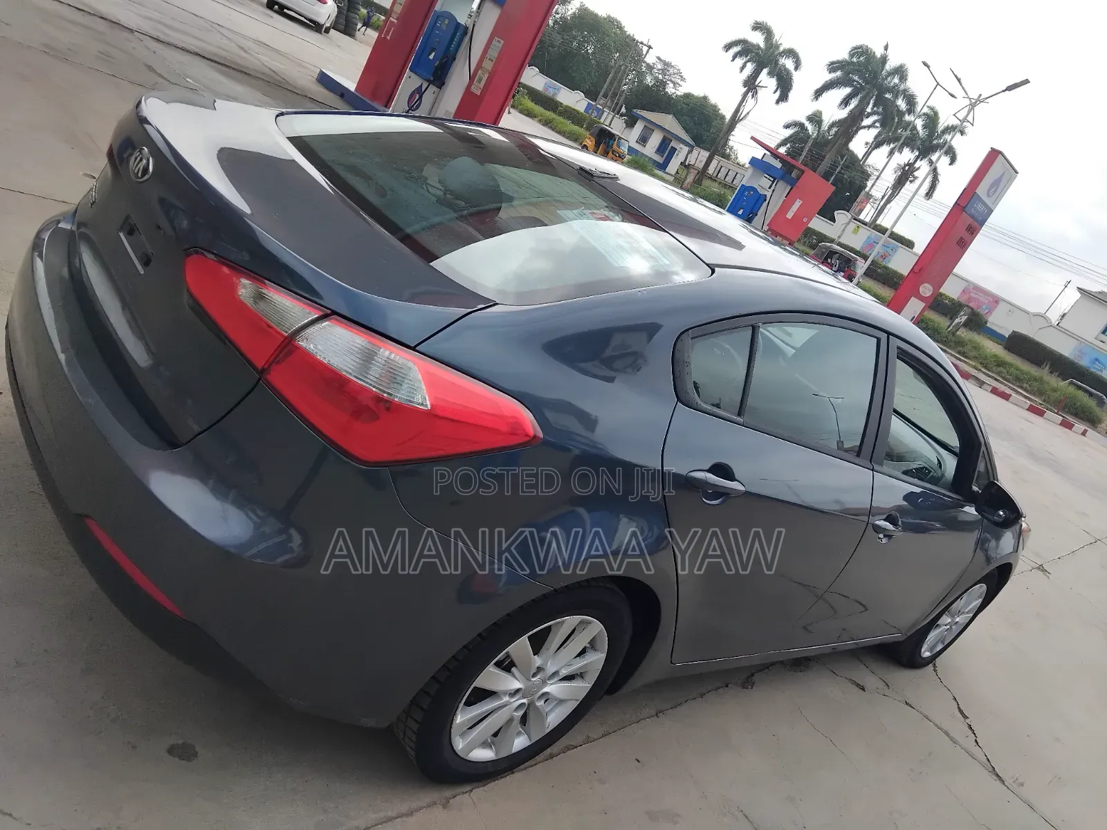 Kia Forte 2015 Blue