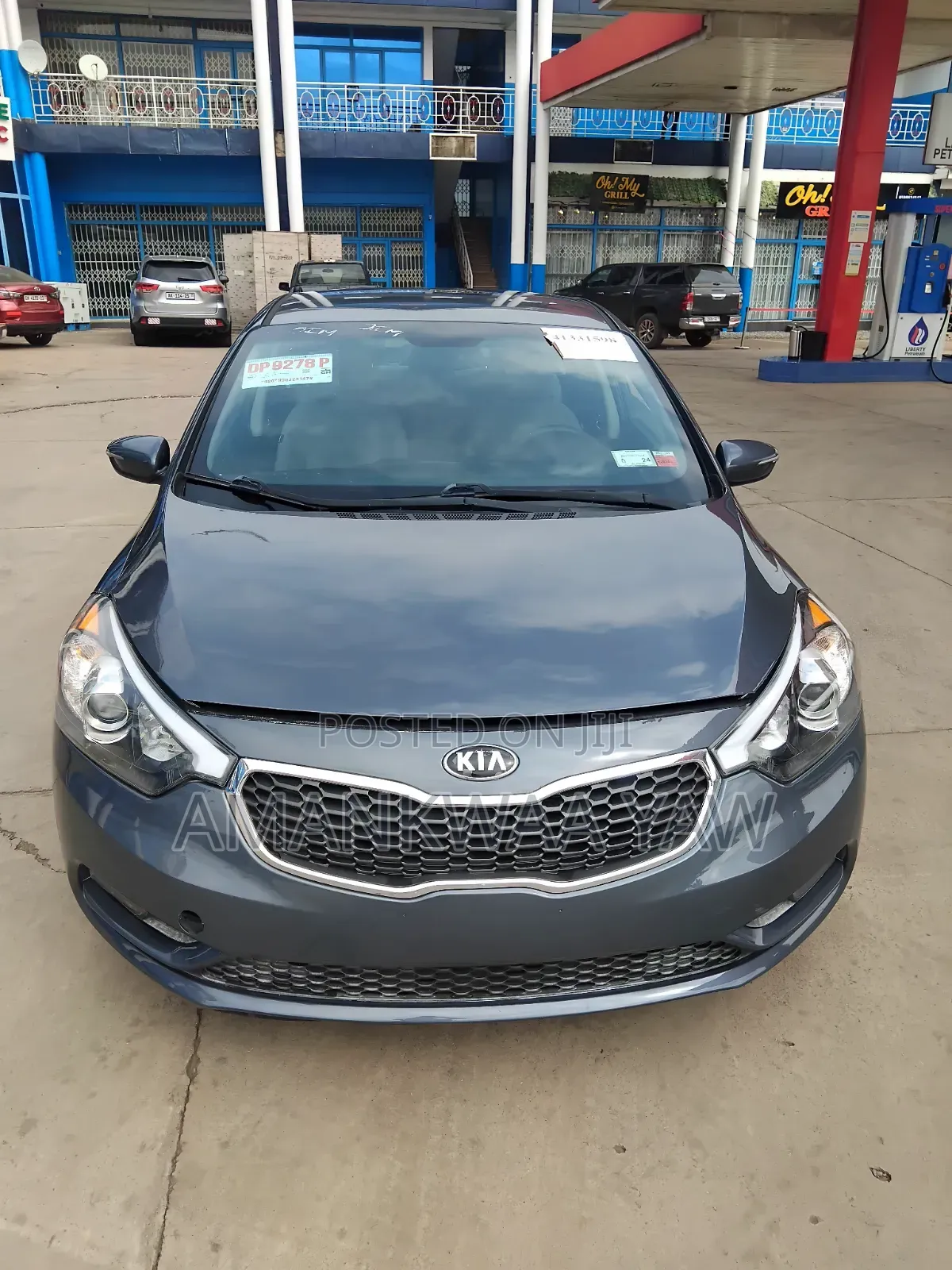 Kia Forte 2015 Blue
