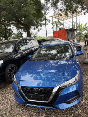 Nissan Sentra SV 2023 Blue