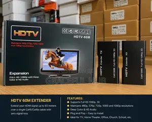 60m Hdmi Cat6 Extender