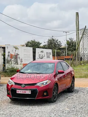 Toyota Corolla 2015 Red