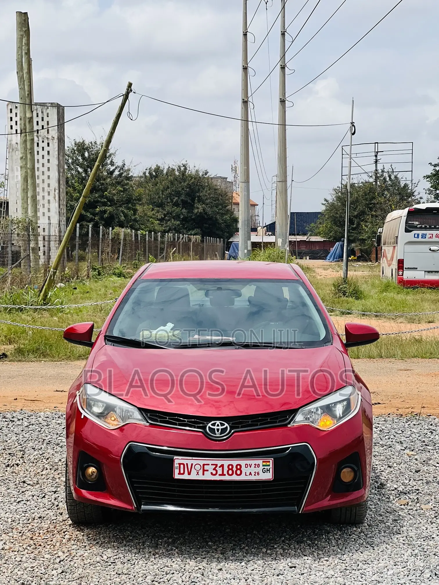 Toyota Corolla 2015 Red