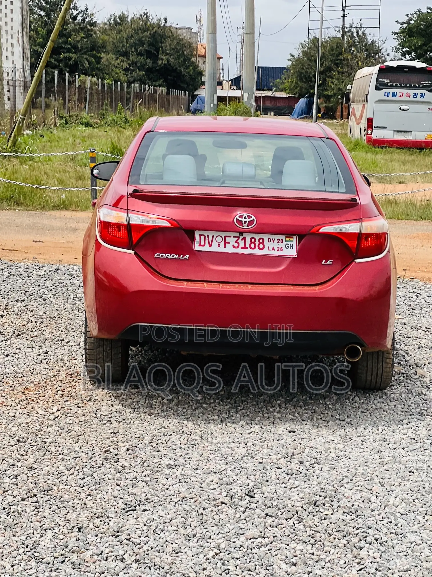 Toyota Corolla 2015 Red