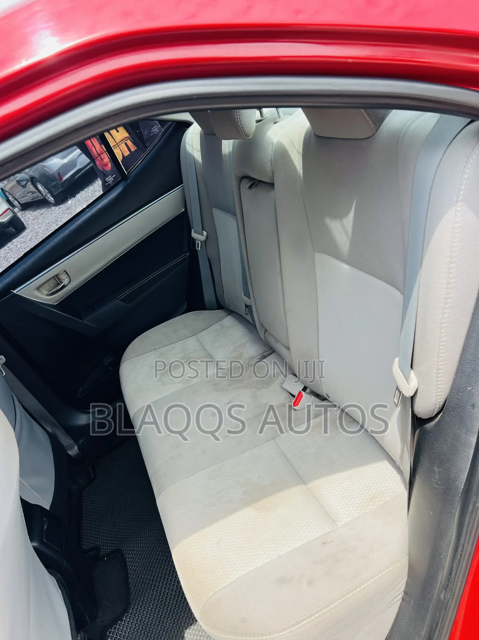 Toyota Corolla 2015 Red
