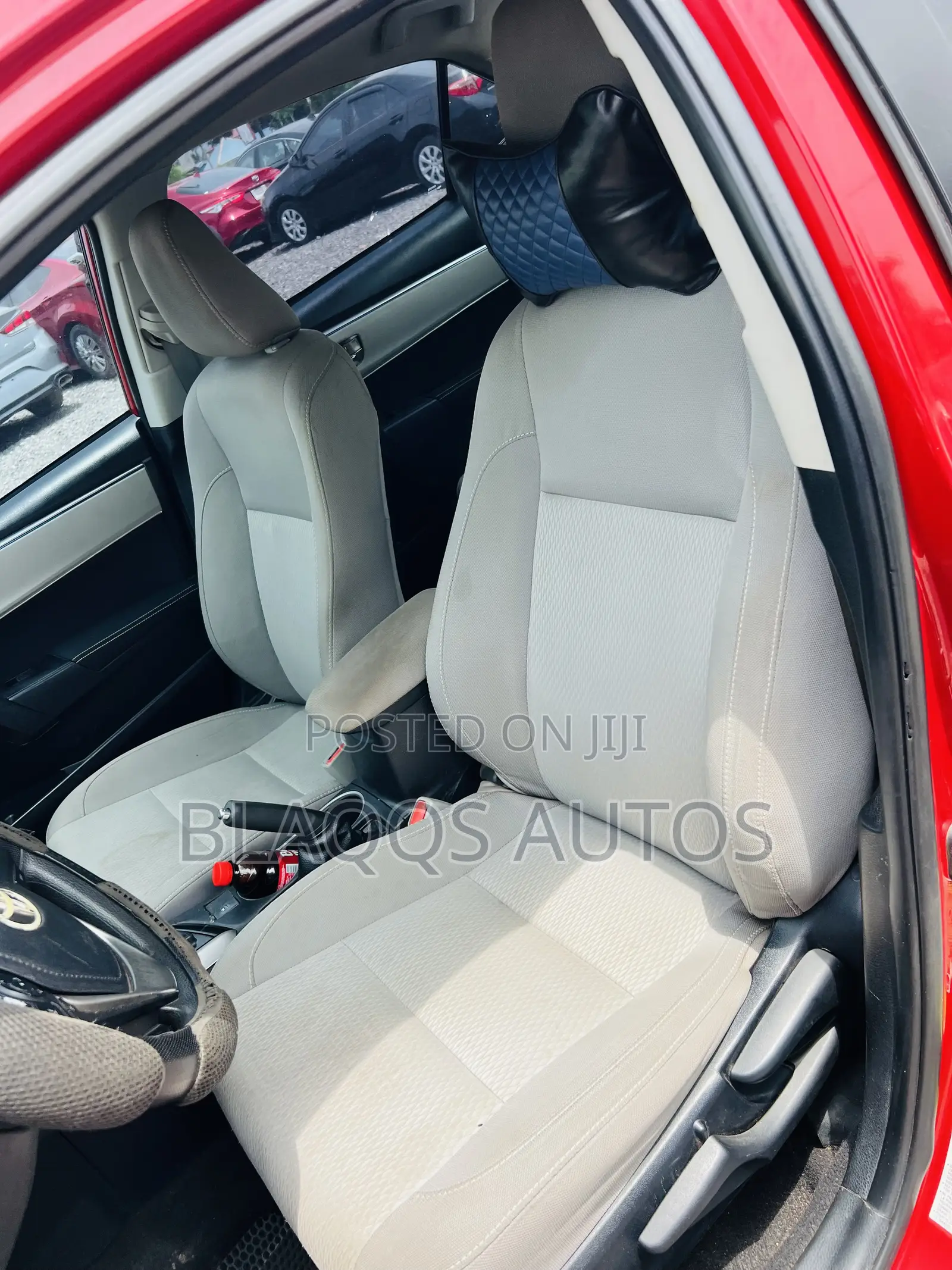 Toyota Corolla 2015 Red