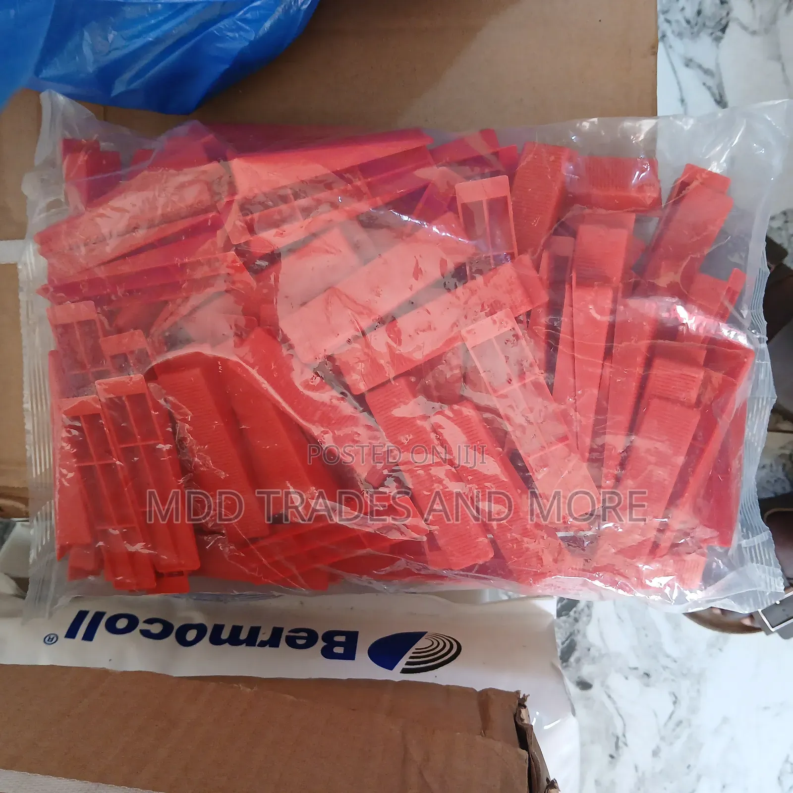 Leveling Spacers Red