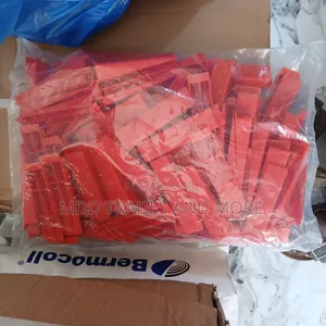 Leveling Spacers Red
