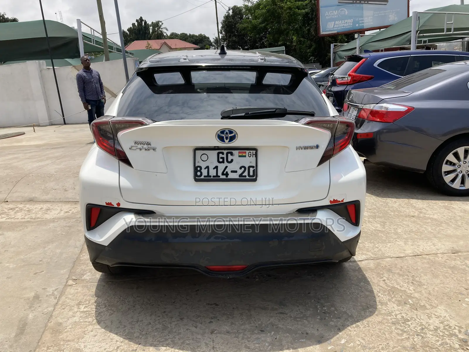 Toyota C-HR 2017 White