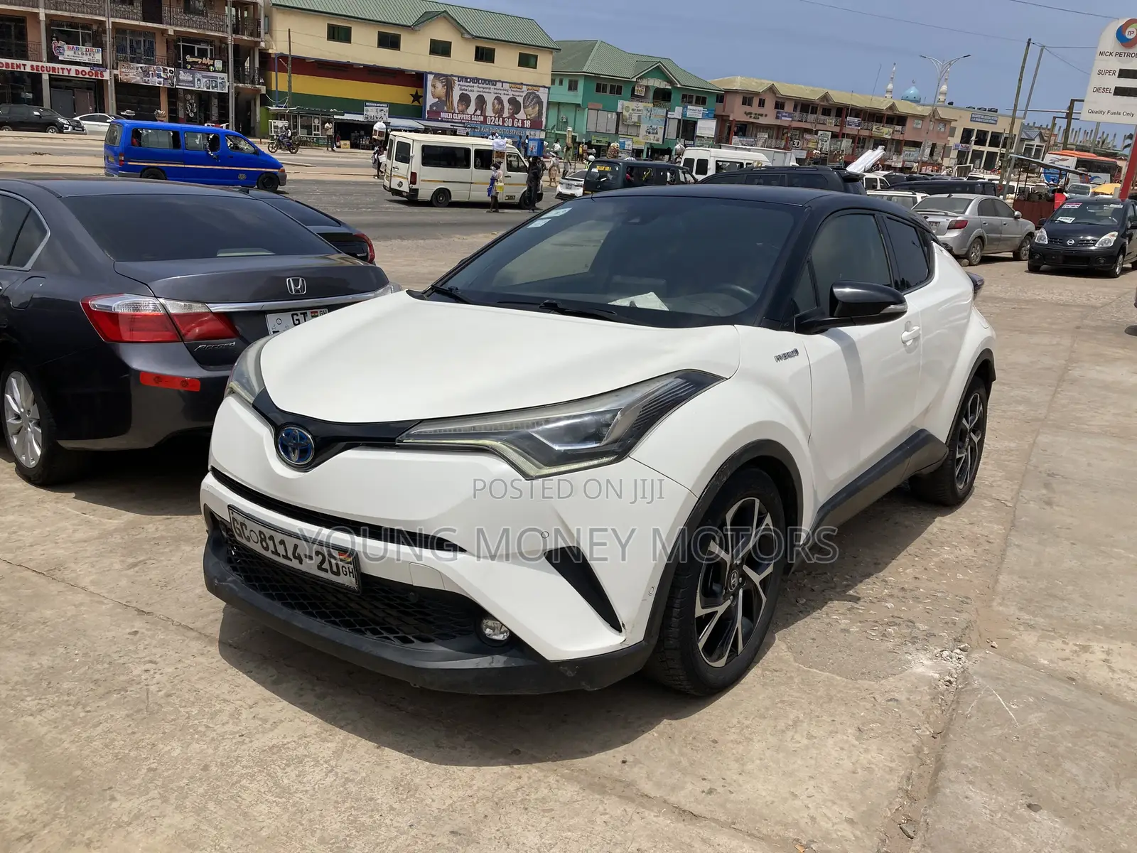 Toyota C-HR 2017 White