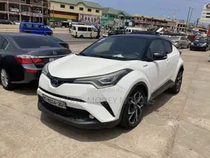 Toyota C-HR 2017 White