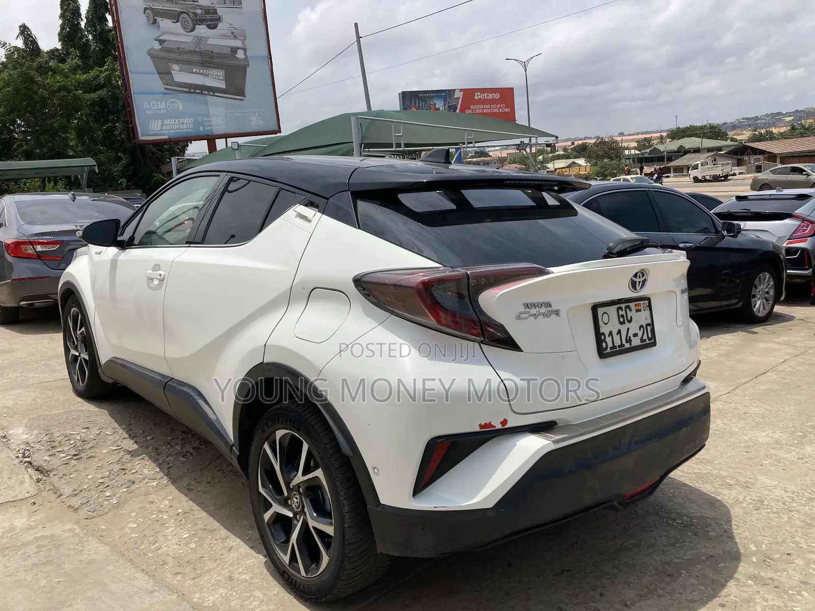 Toyota C-HR 2017 White
