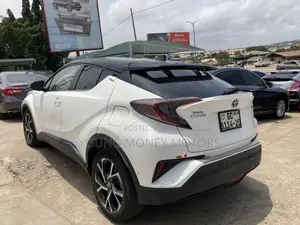 Toyota C-HR 2017 White