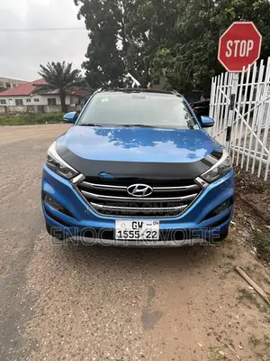 Hyundai Tucson Limited AWD 2017 Blue