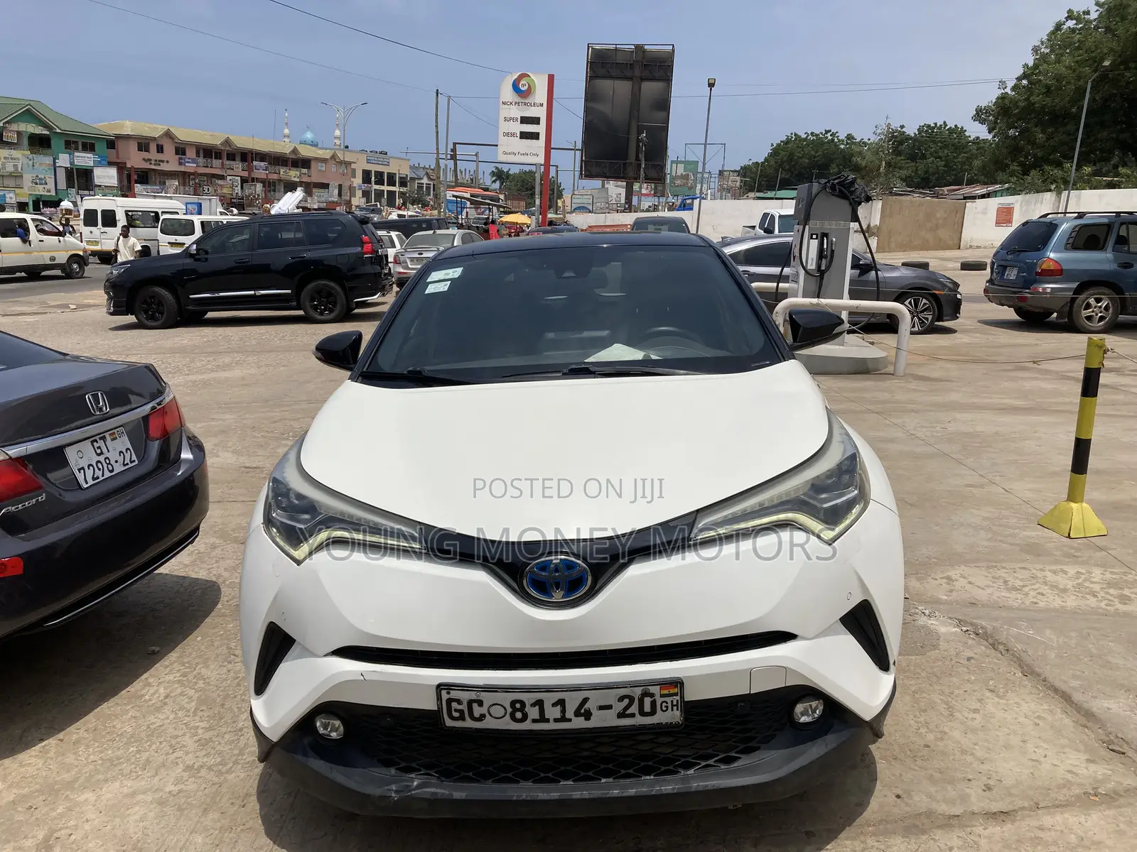 Toyota C-HR 2017 White