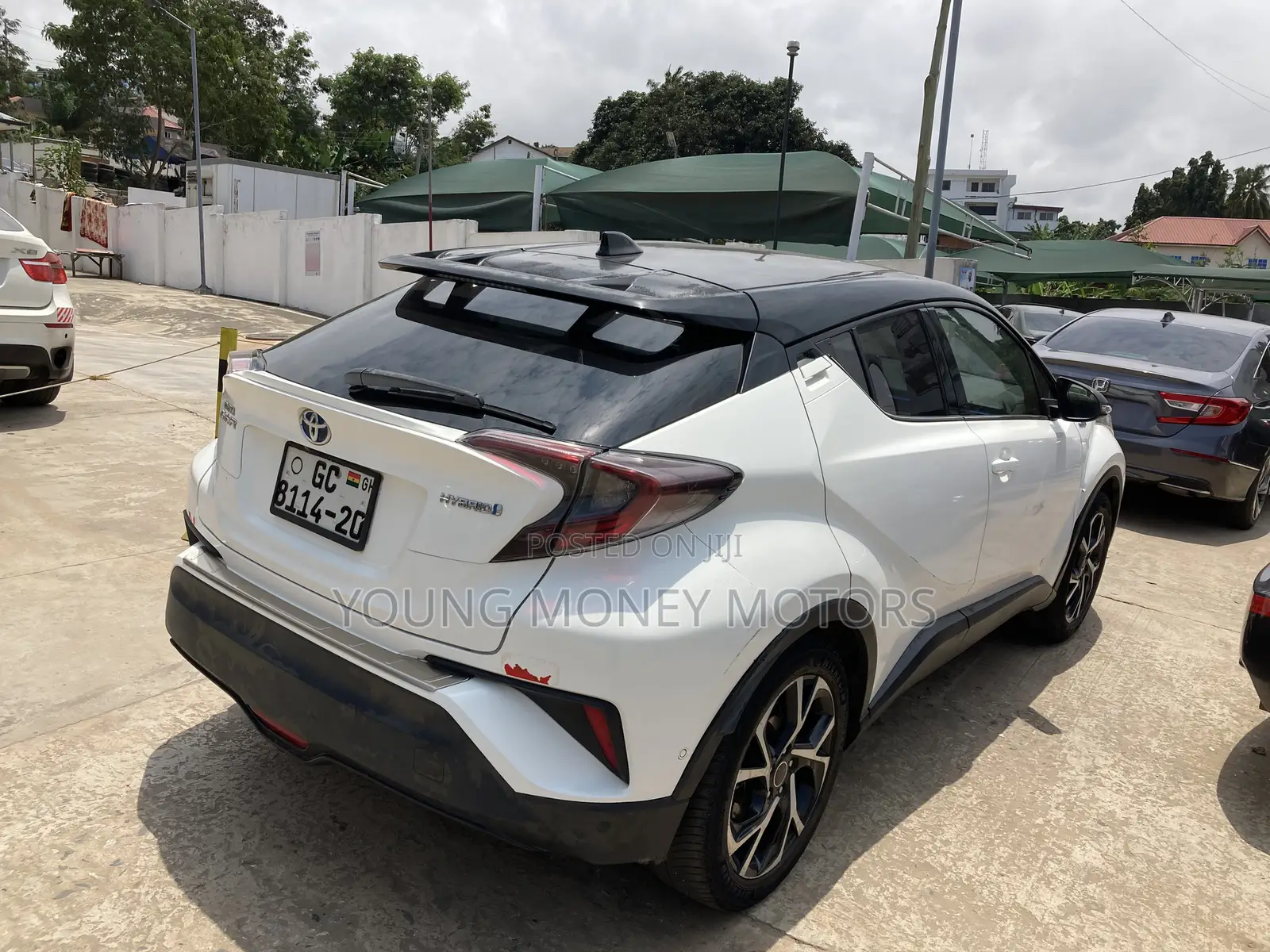 Toyota C-HR 2017 White