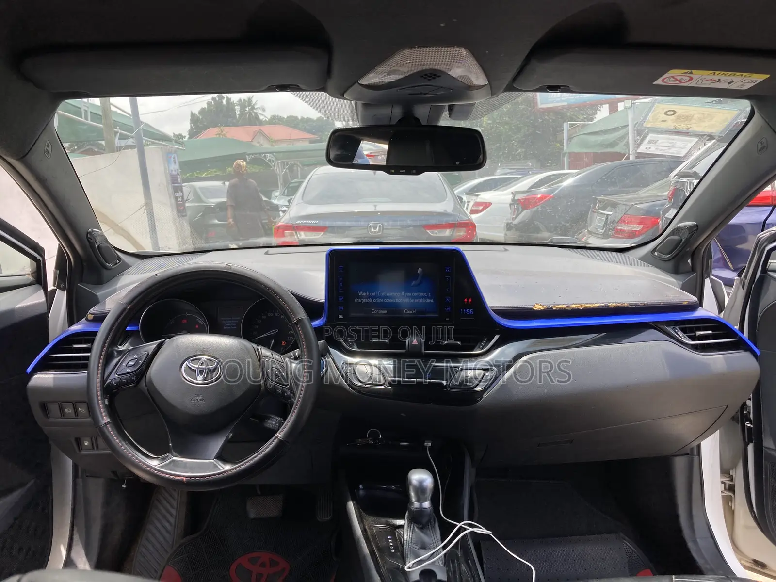 Toyota C-HR 2017 White