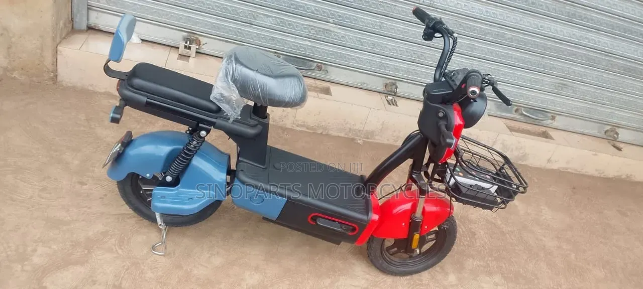 New Motorcycle 2026 Red