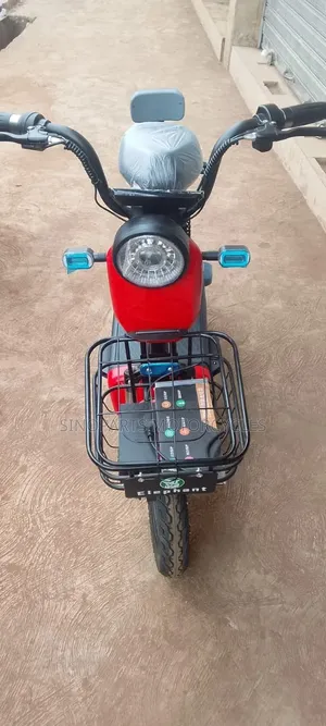 New Motorcycle 2026 Red