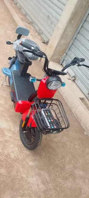 New Motorcycle 2026 Red