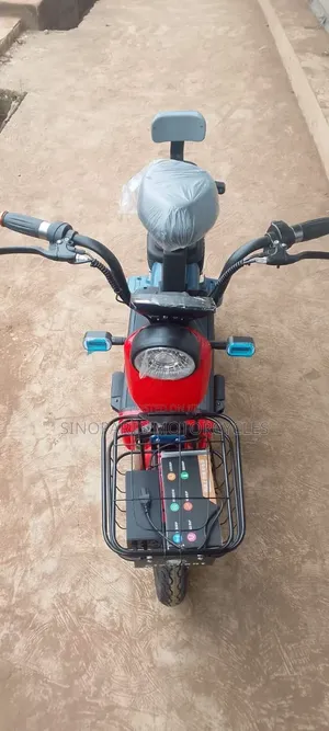 New Motorcycle 2026 Red