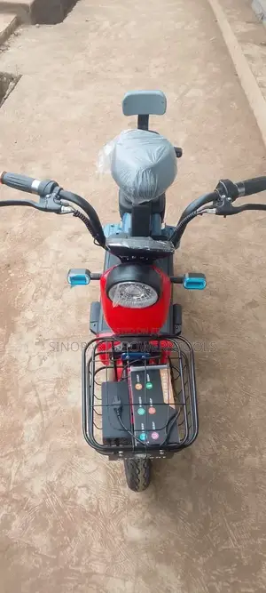 New Motorcycle 2026 Red