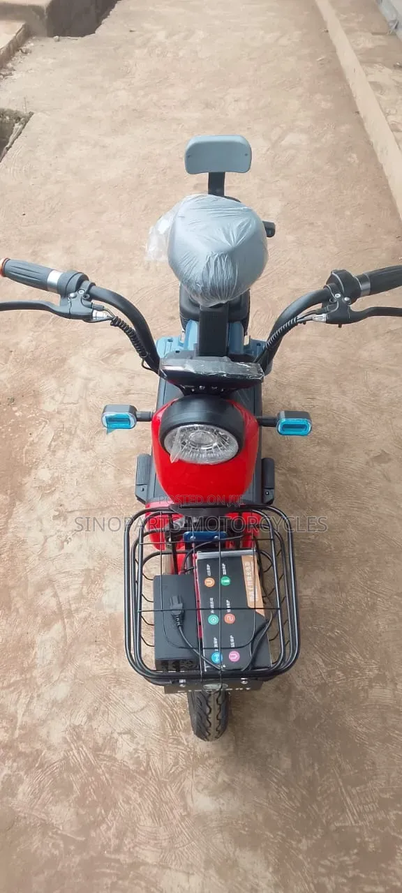 New Motorcycle 2026 Red
