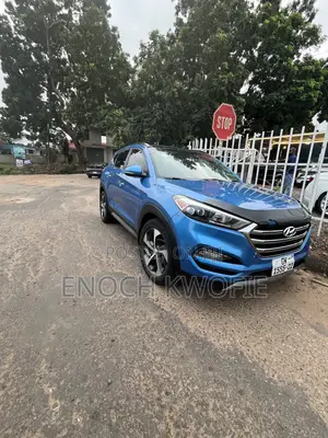 Hyundai Tucson Limited AWD 2017 Blue