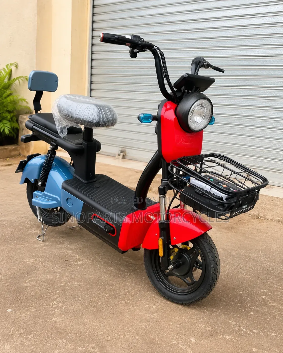 New Motorcycle 2026 Red