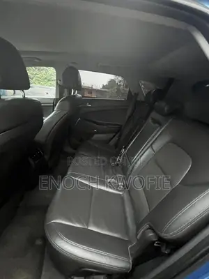Hyundai Tucson Limited AWD 2017 Blue