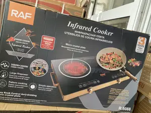 Neat Raf Double Infrared Cooker With Large Firepower
