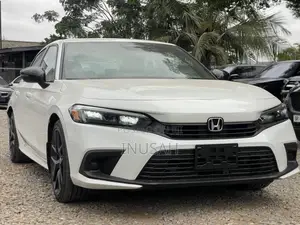 Honda Civic EX CVT 2024 White