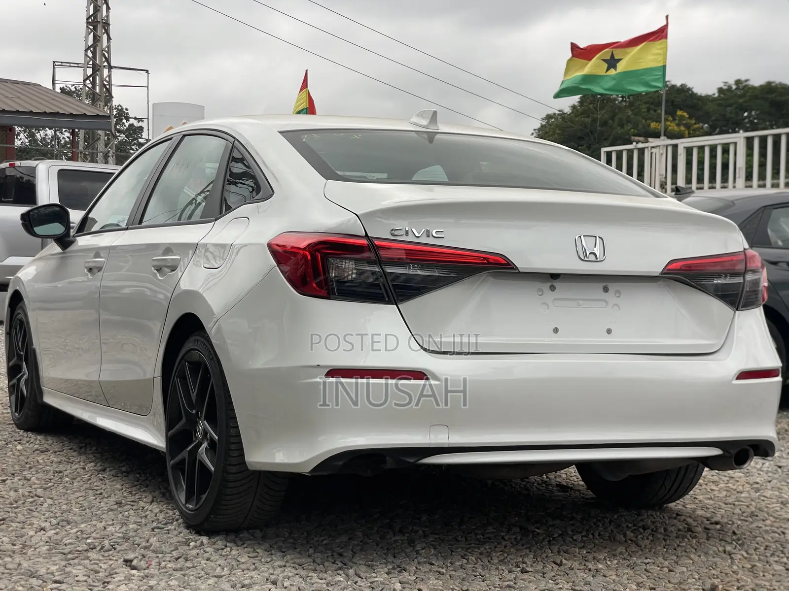 Honda Civic EX CVT 2024 White