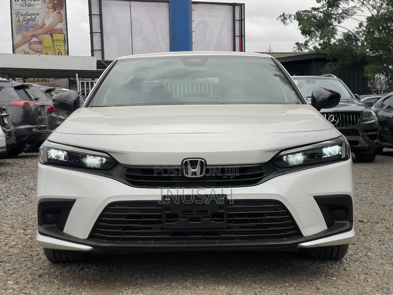 Honda Civic EX CVT 2024 White