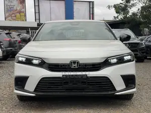 Honda Civic EX CVT 2024 White