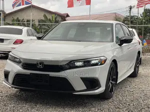 Honda Civic EX CVT 2024 White